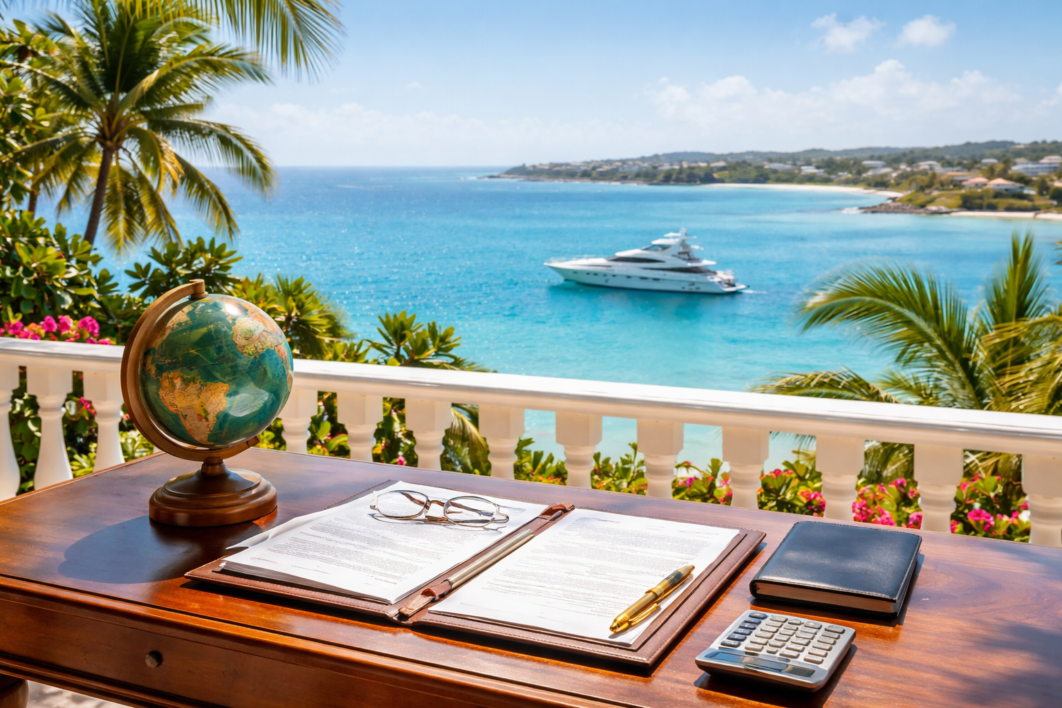 Offshore Trust Formation services in Anguilla managed by First Anguilla Trust Company Limited for global wealth protection