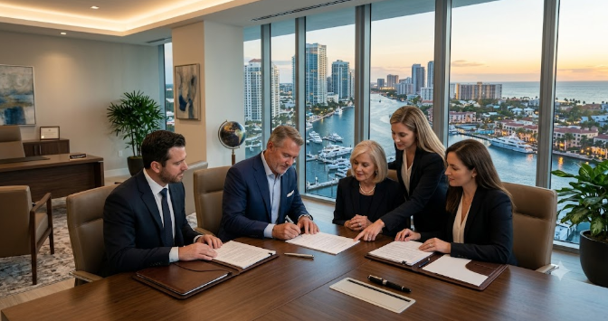 Offshore Asset Protection Trust purpose trust document signing offshore legal consultation